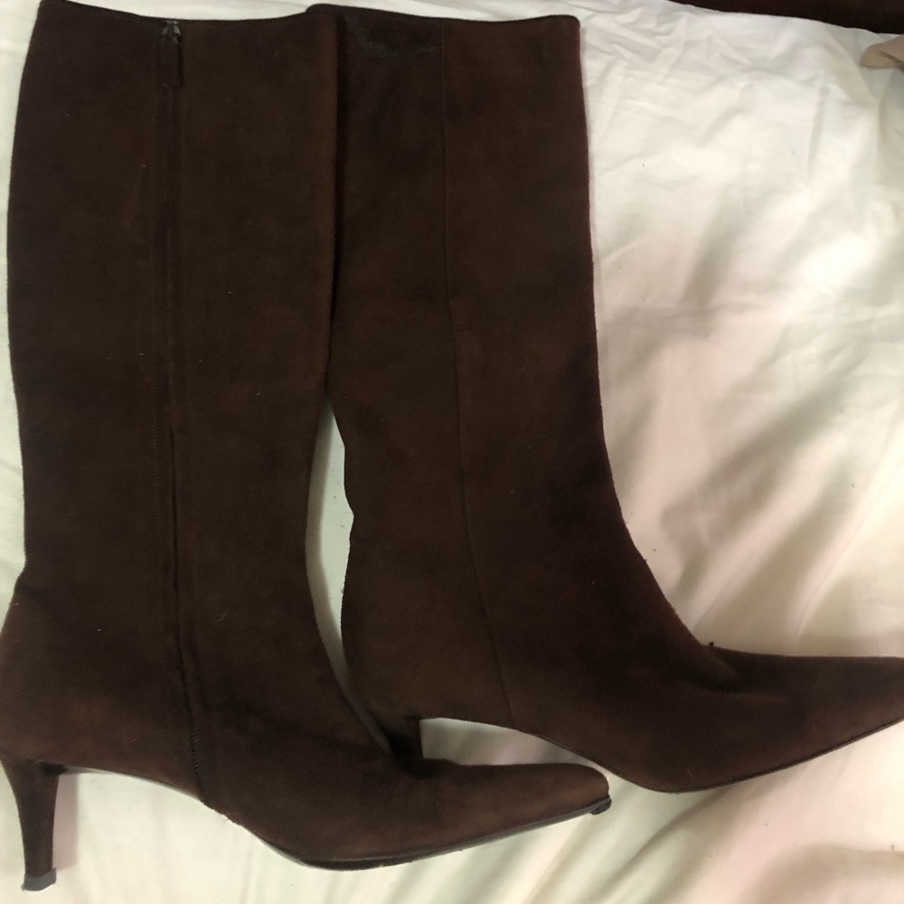Ralph Lauren Brown Suede boots | Made in Italy